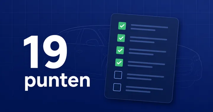 Checklist auto kopen: alles wat je controleert bij een occasion