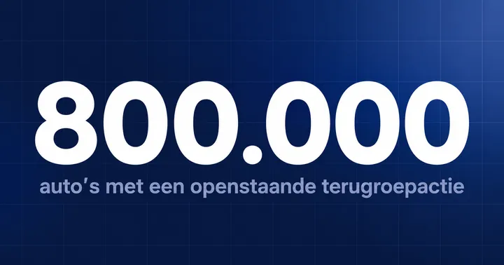 Terugroepacties: wat doe je met een openstaande recall?