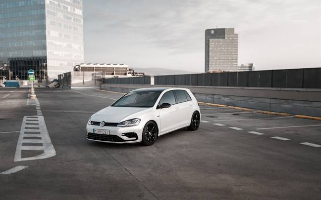 Volkswagen Golf als voorbeeld voor de gratis kentekencheck